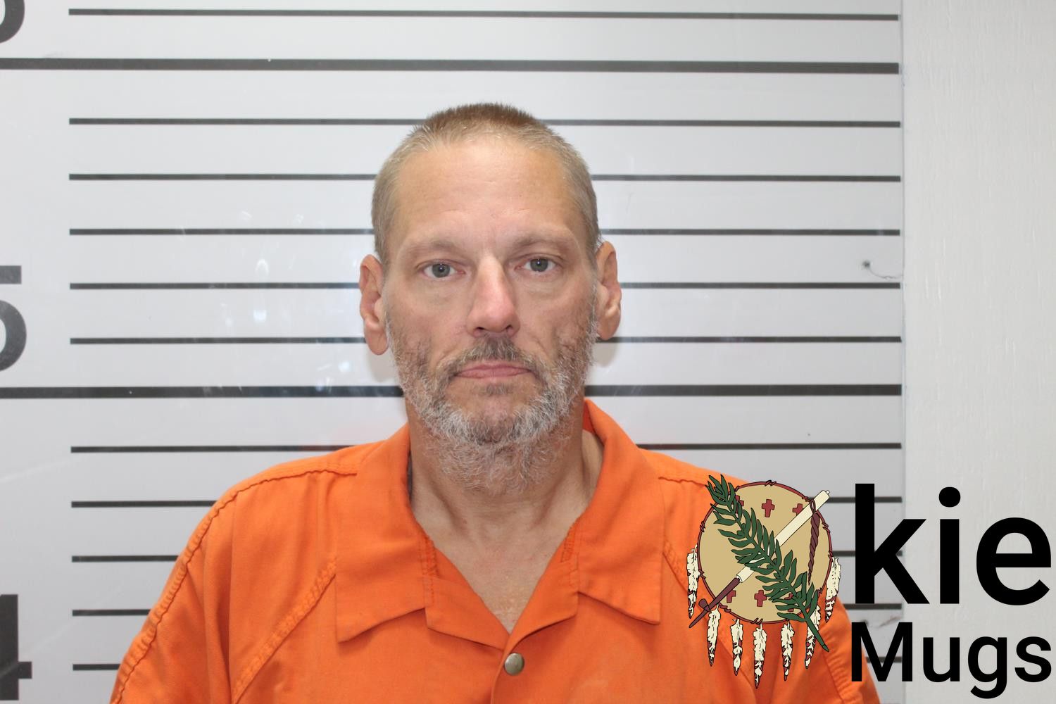 Booking photo of ERIC WAYNE (CHEROKEE) BILBY
