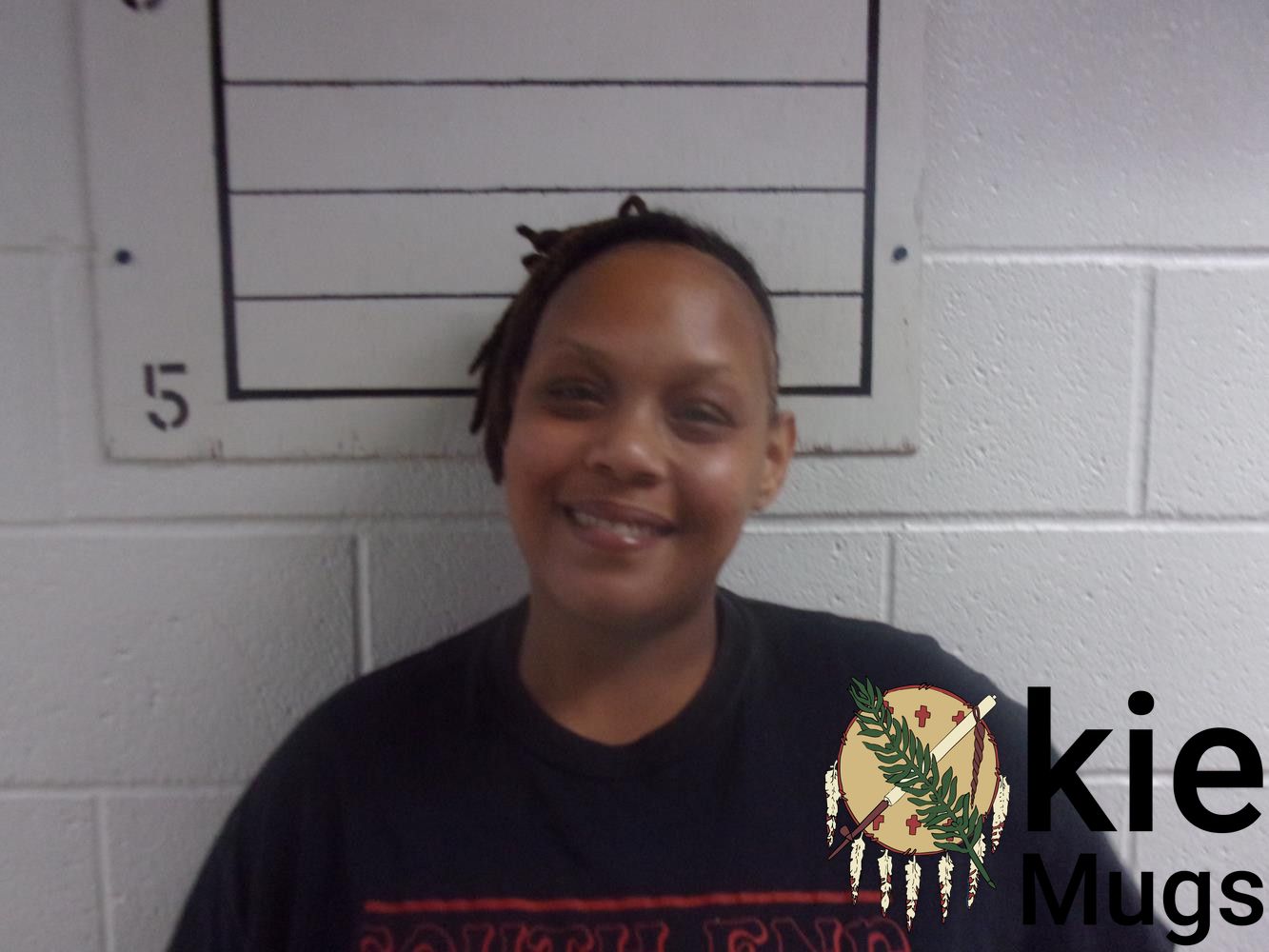 Booking photo of ERICA TONIETTE PARKS