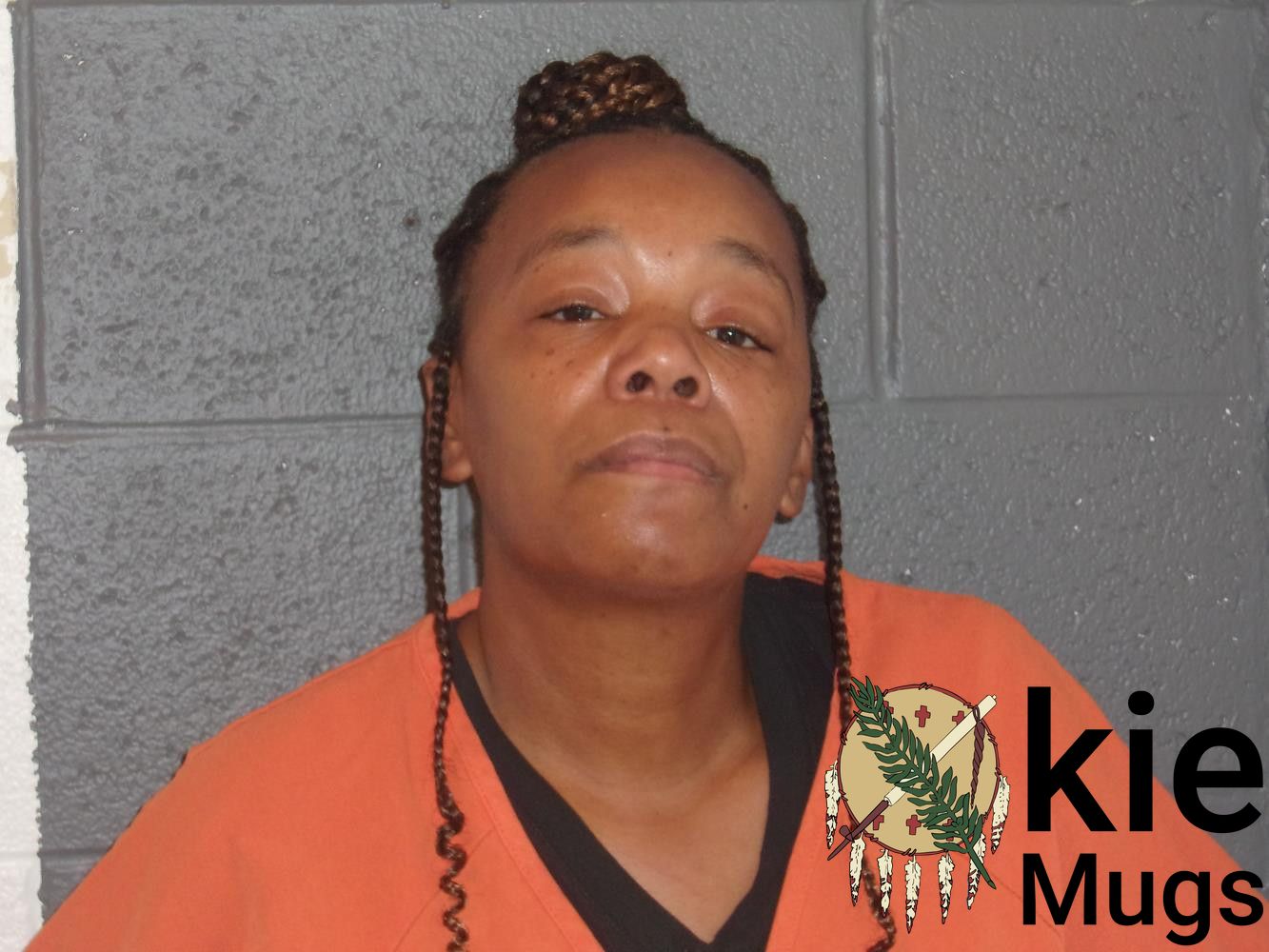 Booking photo of ERICKA YVETTE CARR