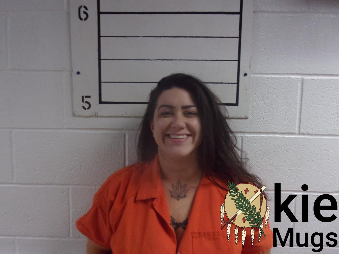 Booking photo of ERIN LORANE GALLAGHER