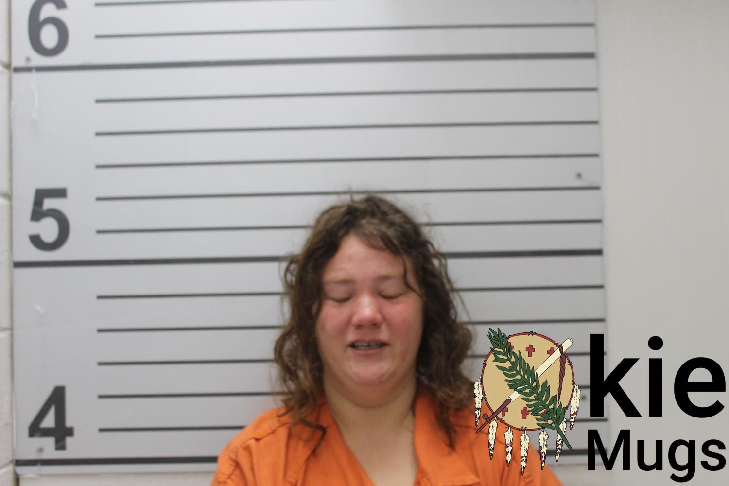 Booking photo of ERIN MICHELLE MCKINSTRY