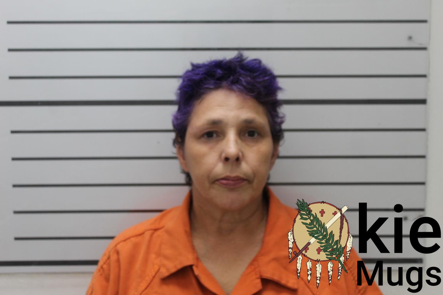 Booking photo of ERIN RENEE MOSESIAN