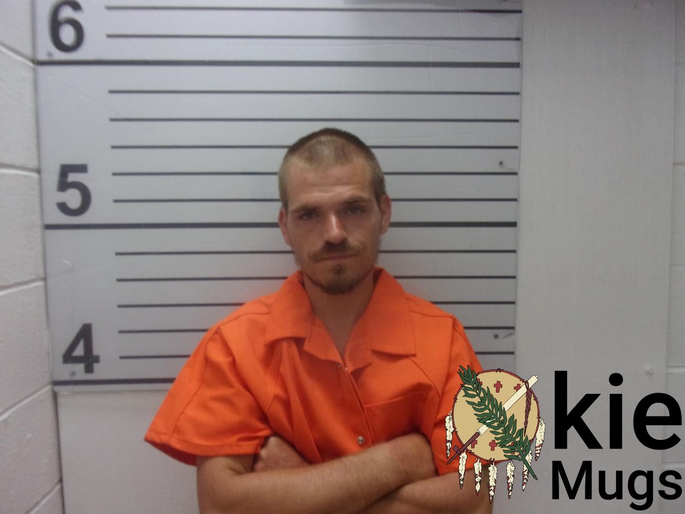 Booking photo of ERNEST MYLES RUSSELL JR.