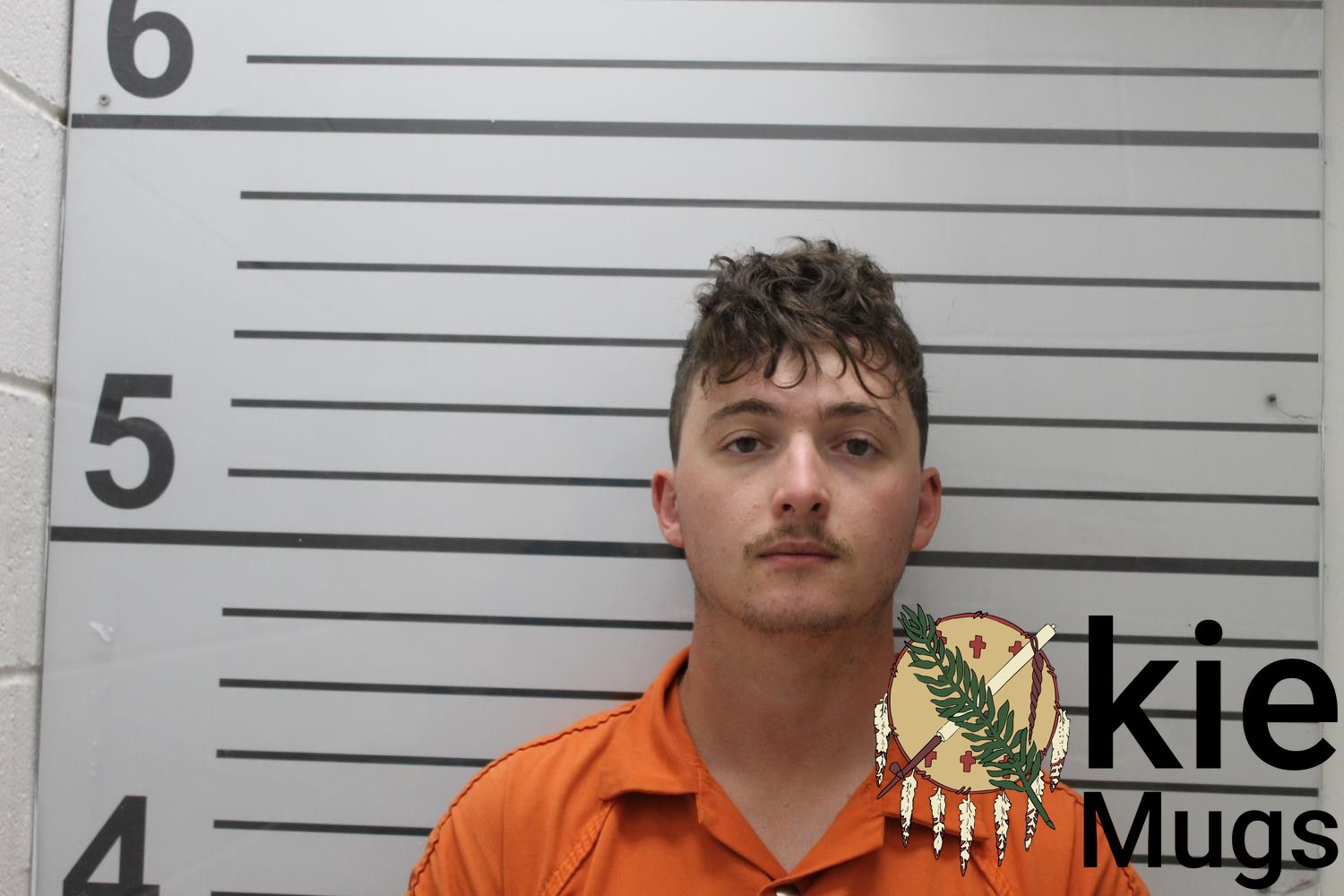 Booking photo of ETHAN TODD WARD