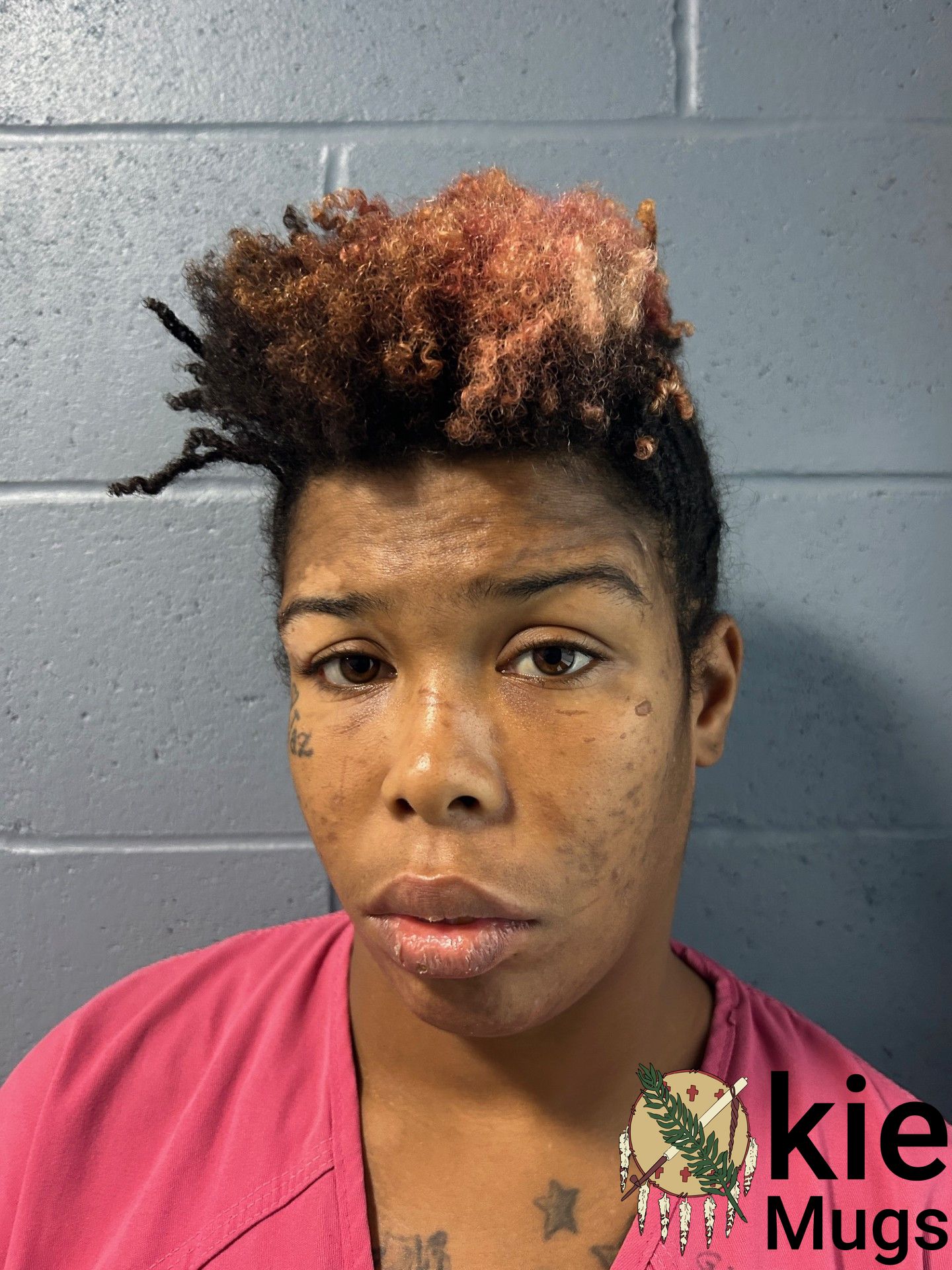Booking photo of TAZAREE EUBANKS
