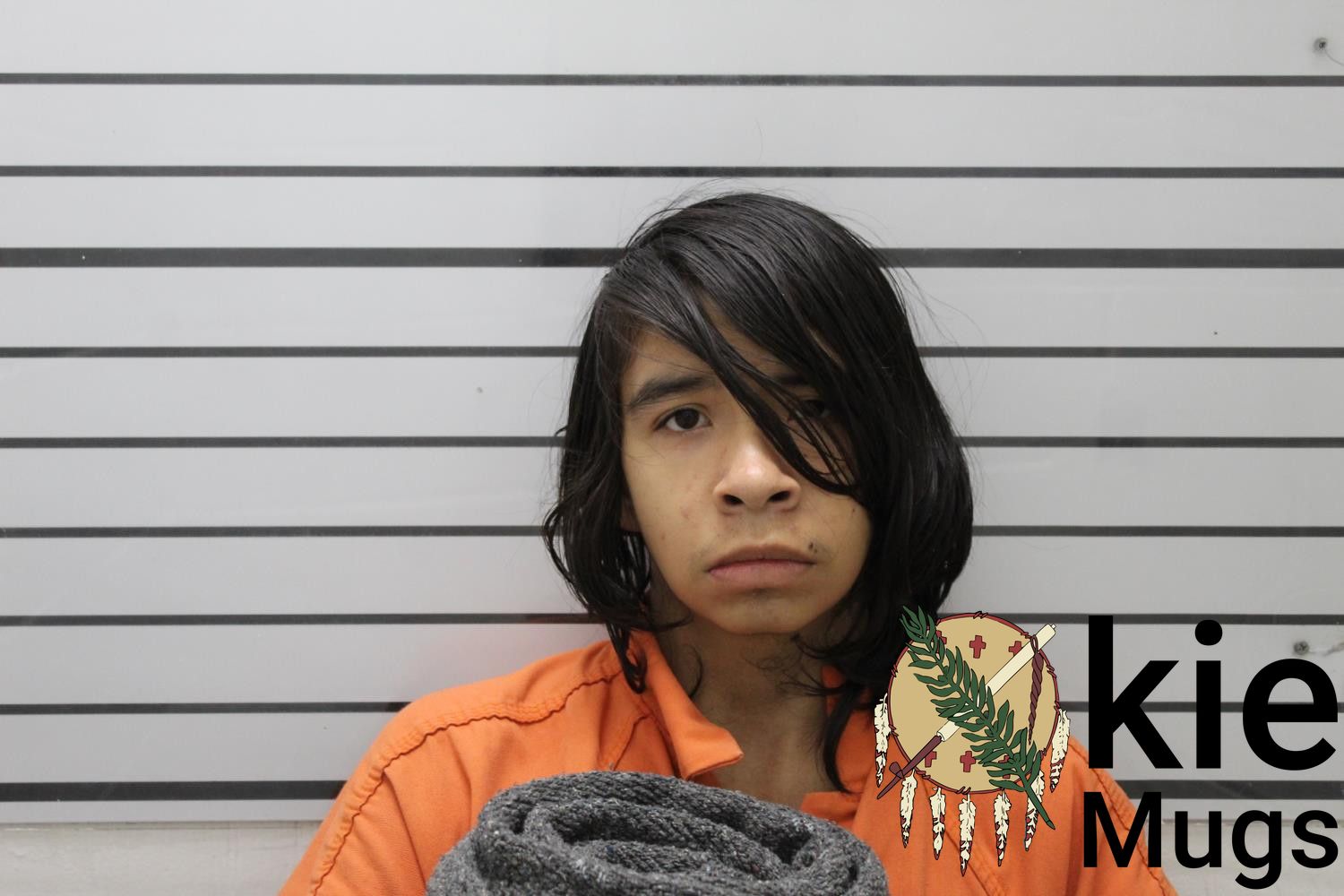 Booking photo of EVAN GRANT HARJO