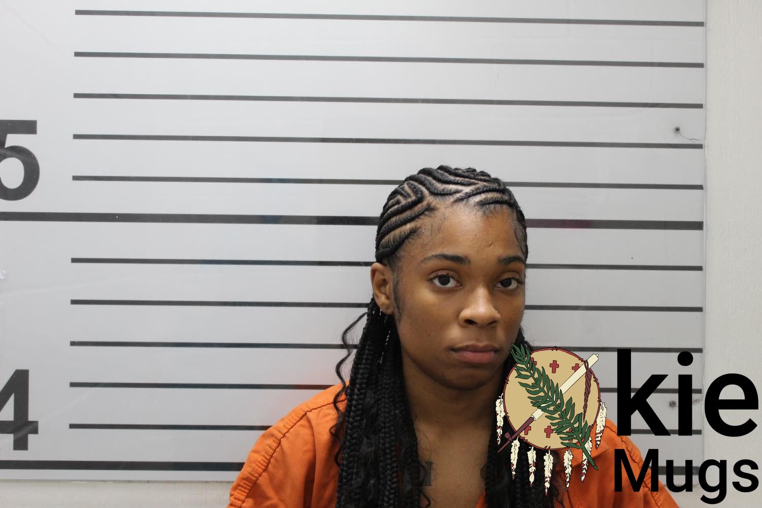 Booking photo of EVERLON JANIYAH RAY