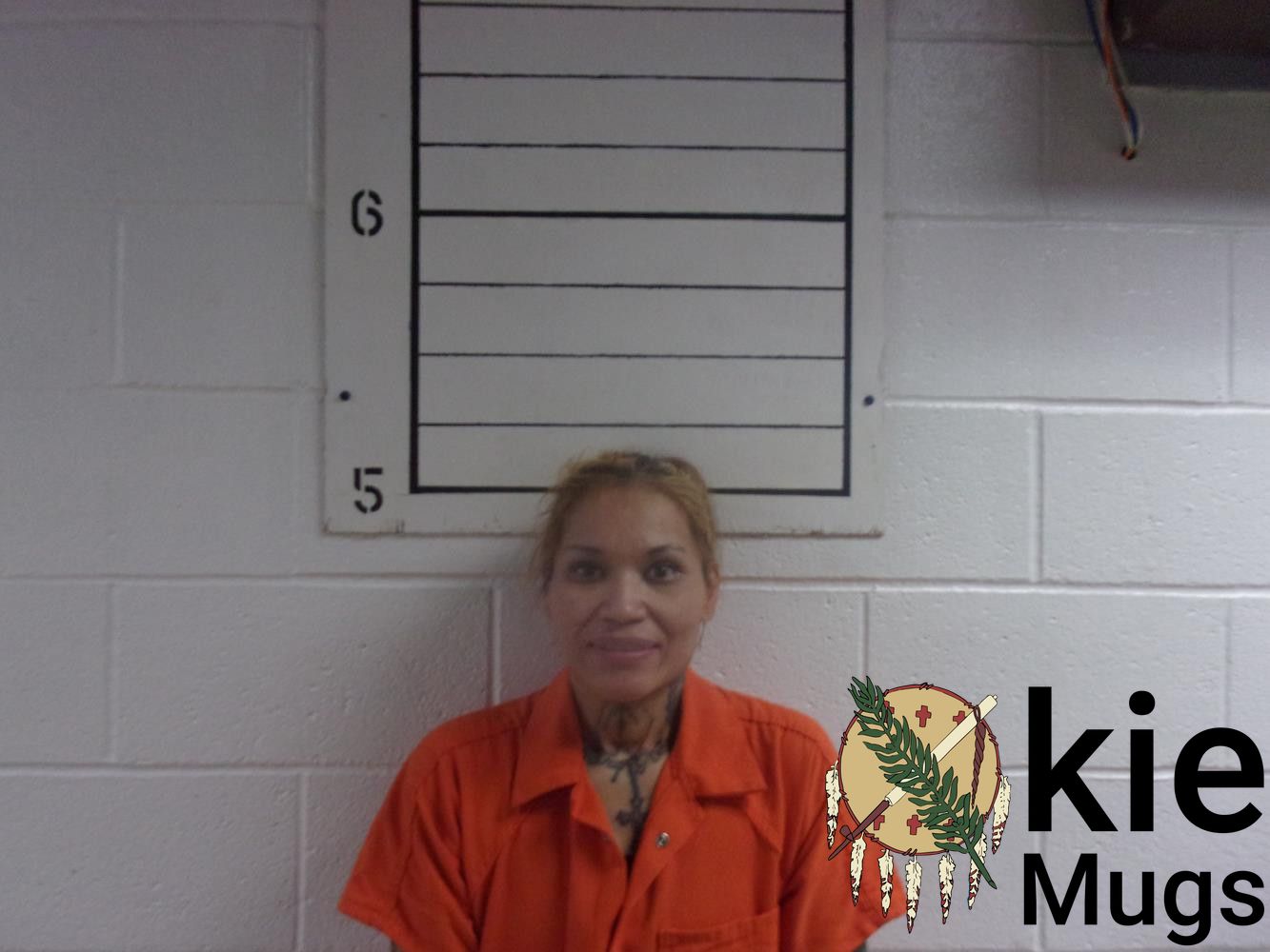 Booking photo of FELICIA WHITETREE