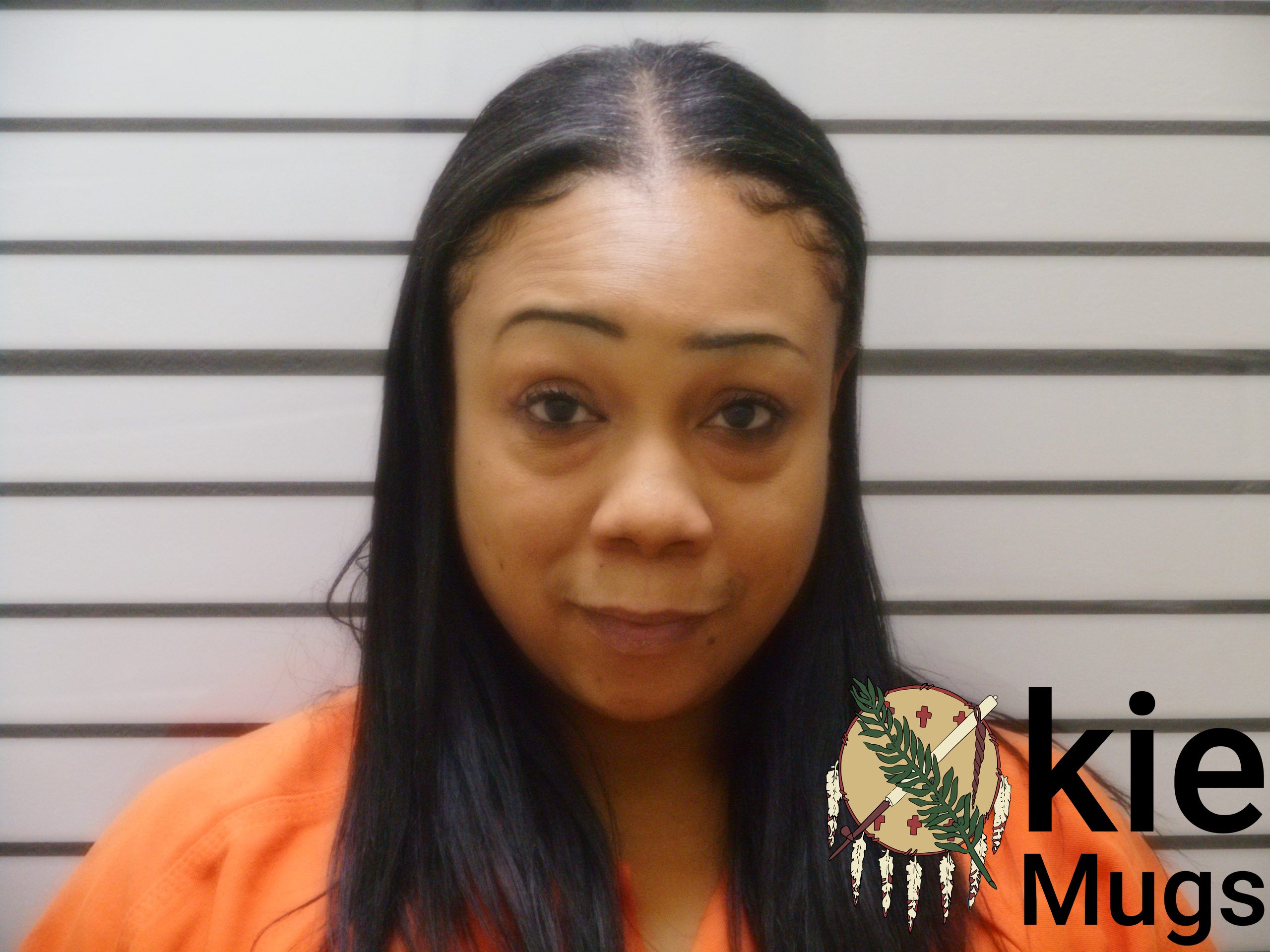 Booking photo of FELISHA LEEANN BROWN