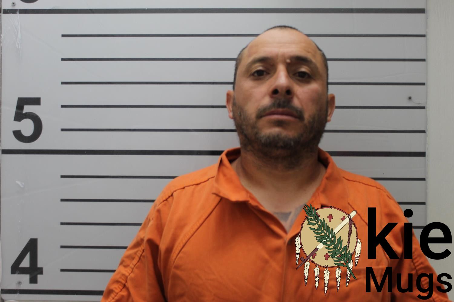 Booking photo of FERNANDO (USMS) GONZALES ESPARZA