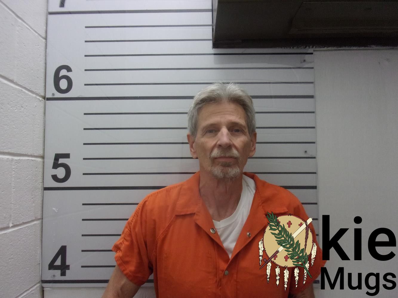 Booking photo of FLOYD GARY BAUGHMAN