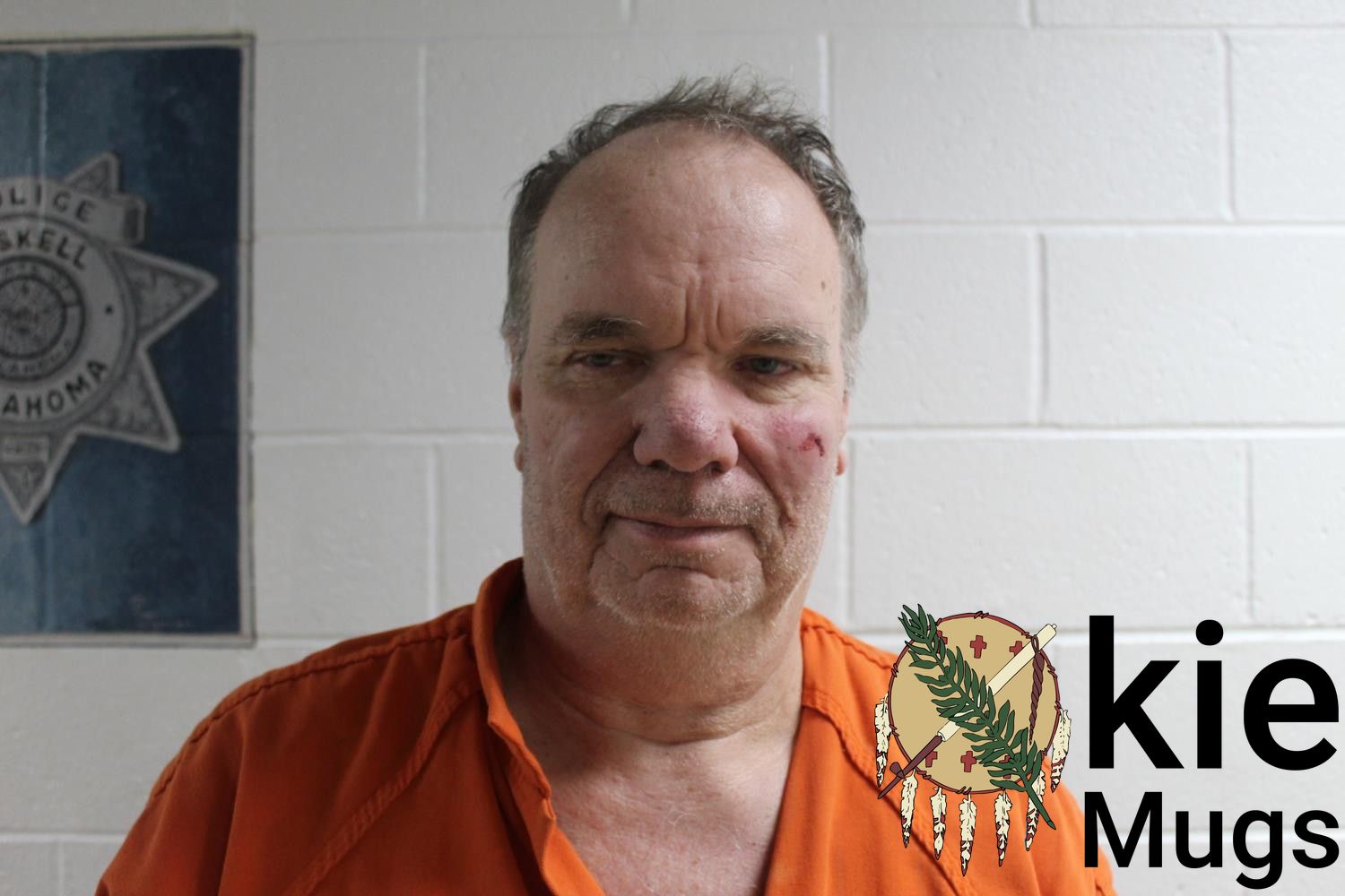 Booking photo of FRANK KIBBY