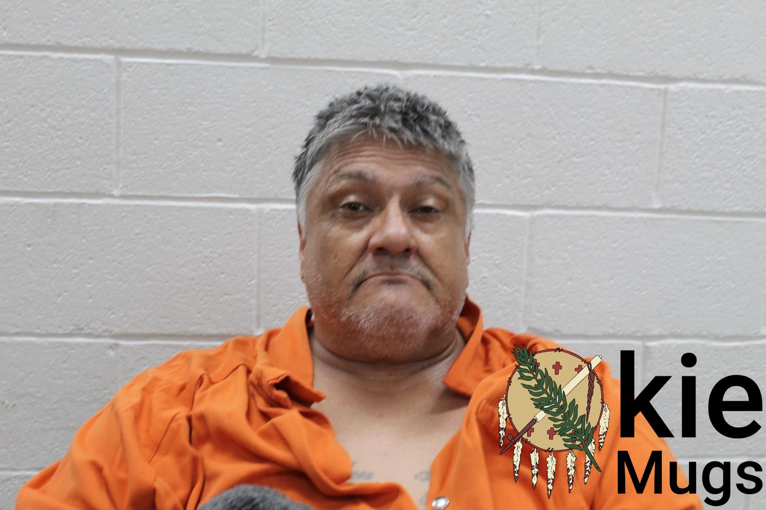 Booking photo of FRANK SHOSHONE