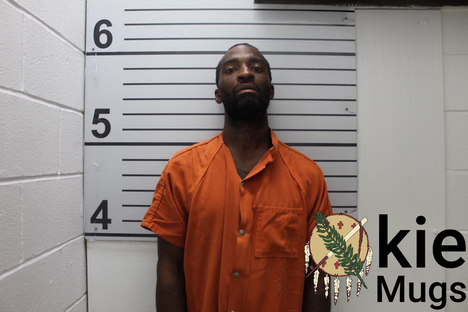 Booking photo of FREDDIE ANTHONY OLIVER JR.