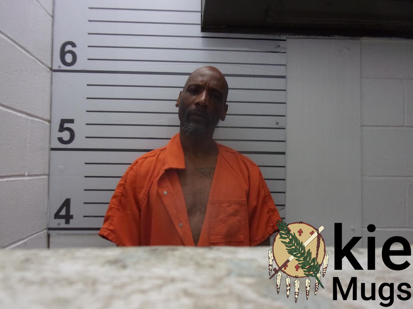 Booking photo of FREDERICK LAWRENCE DERRICK JR
