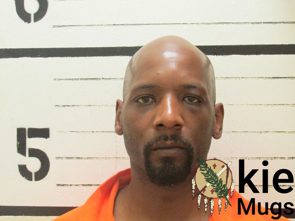 Booking photo of FREDRICK LAWRENCE DERRICK JR