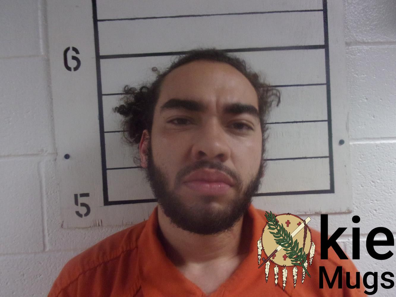 Booking photo of GABRIEL DANIEL VANDIKE