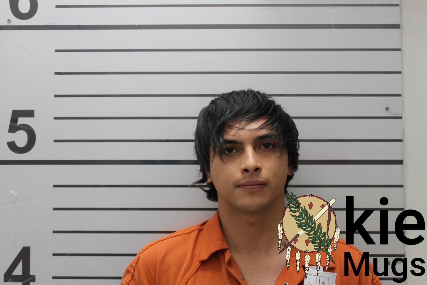 Booking photo of GABRIEL GAGE (CHEROKEE) WALKER