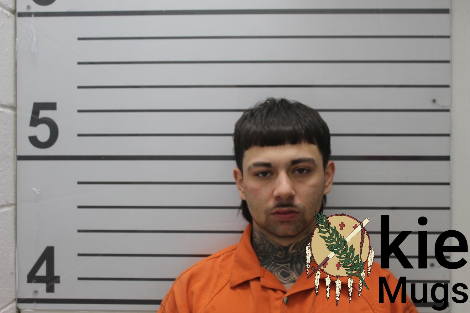 Booking photo of GABRIEL JACOB (CREEK) GRASS