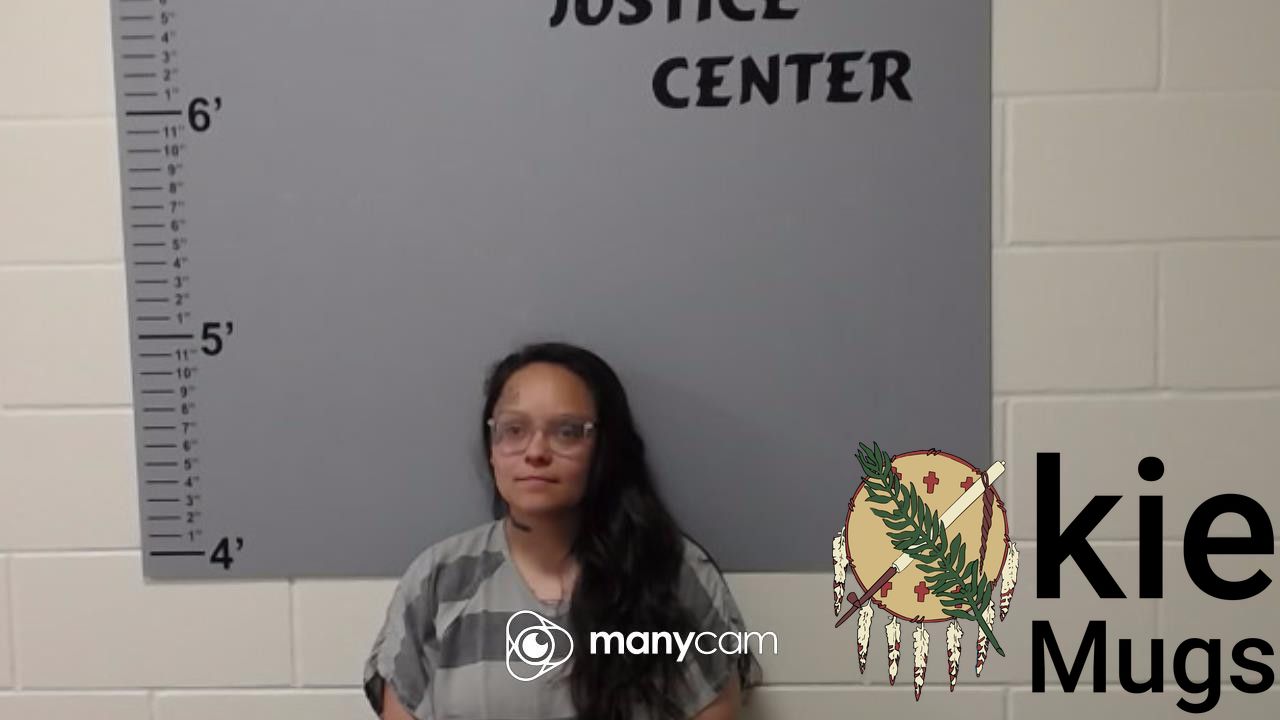 Booking photo of GABRIELLA MAXINE VILLARREAL