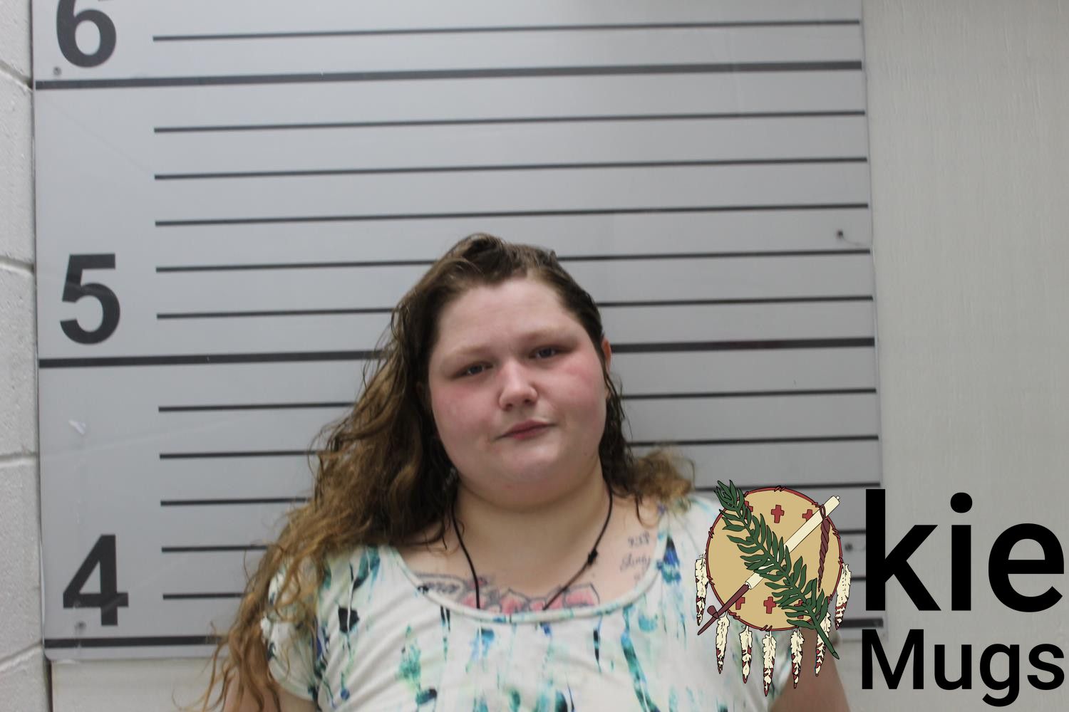 Booking photo of GABRIELLE CROWSON