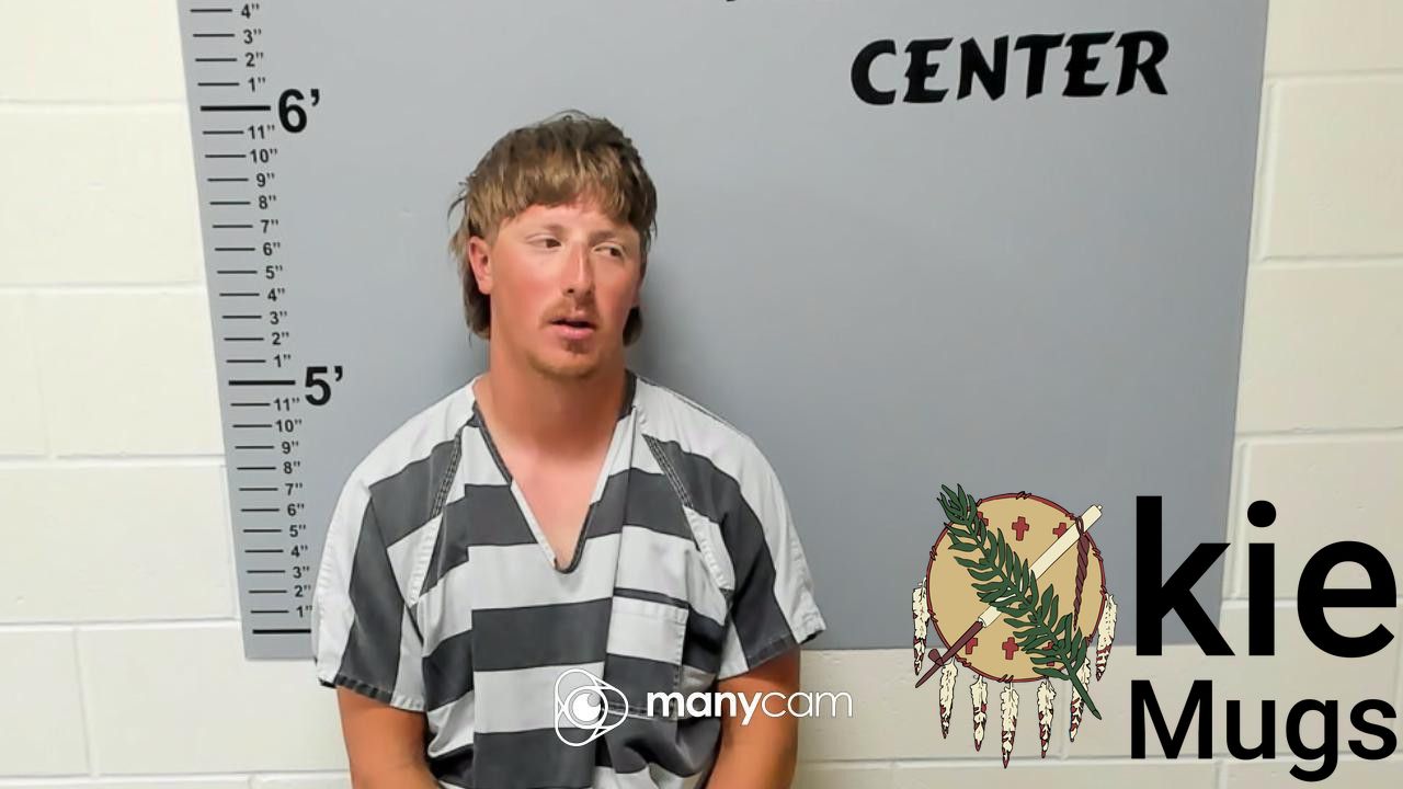 Booking photo of GAIGE BLAYNE HOLMES