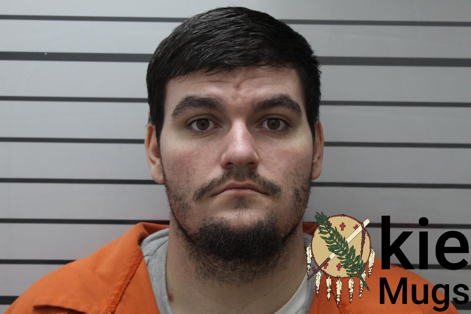 Booking photo of GARRET JAMES (USMS) WALKOS