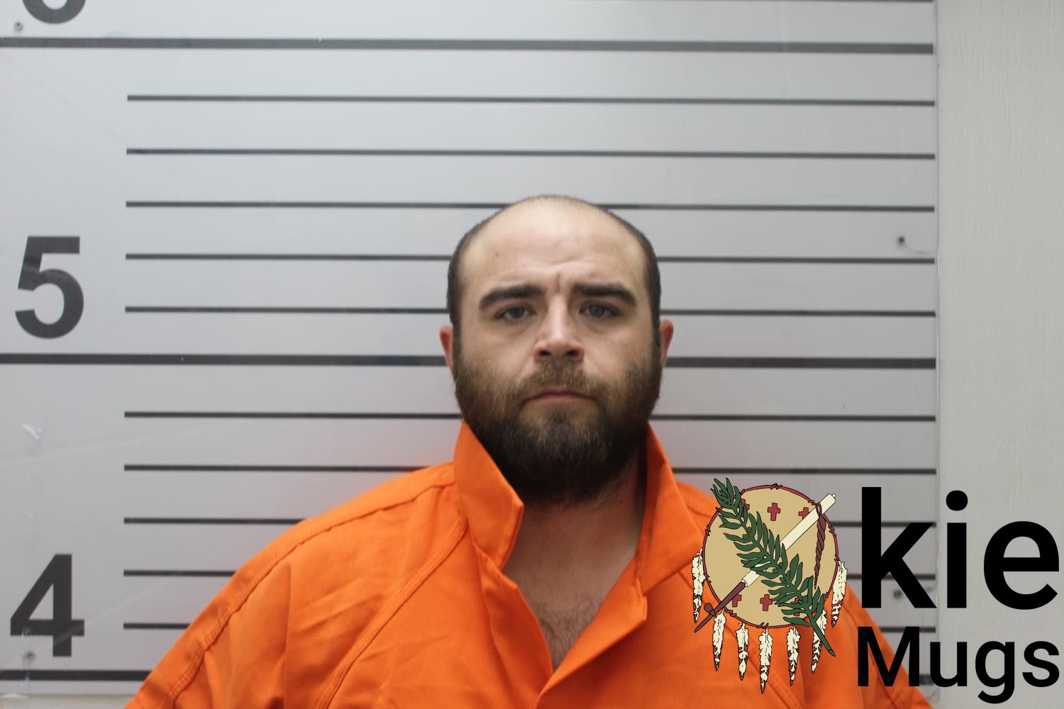 Booking photo of GARRETT BLAKE (CHEROKEE) TYLER
