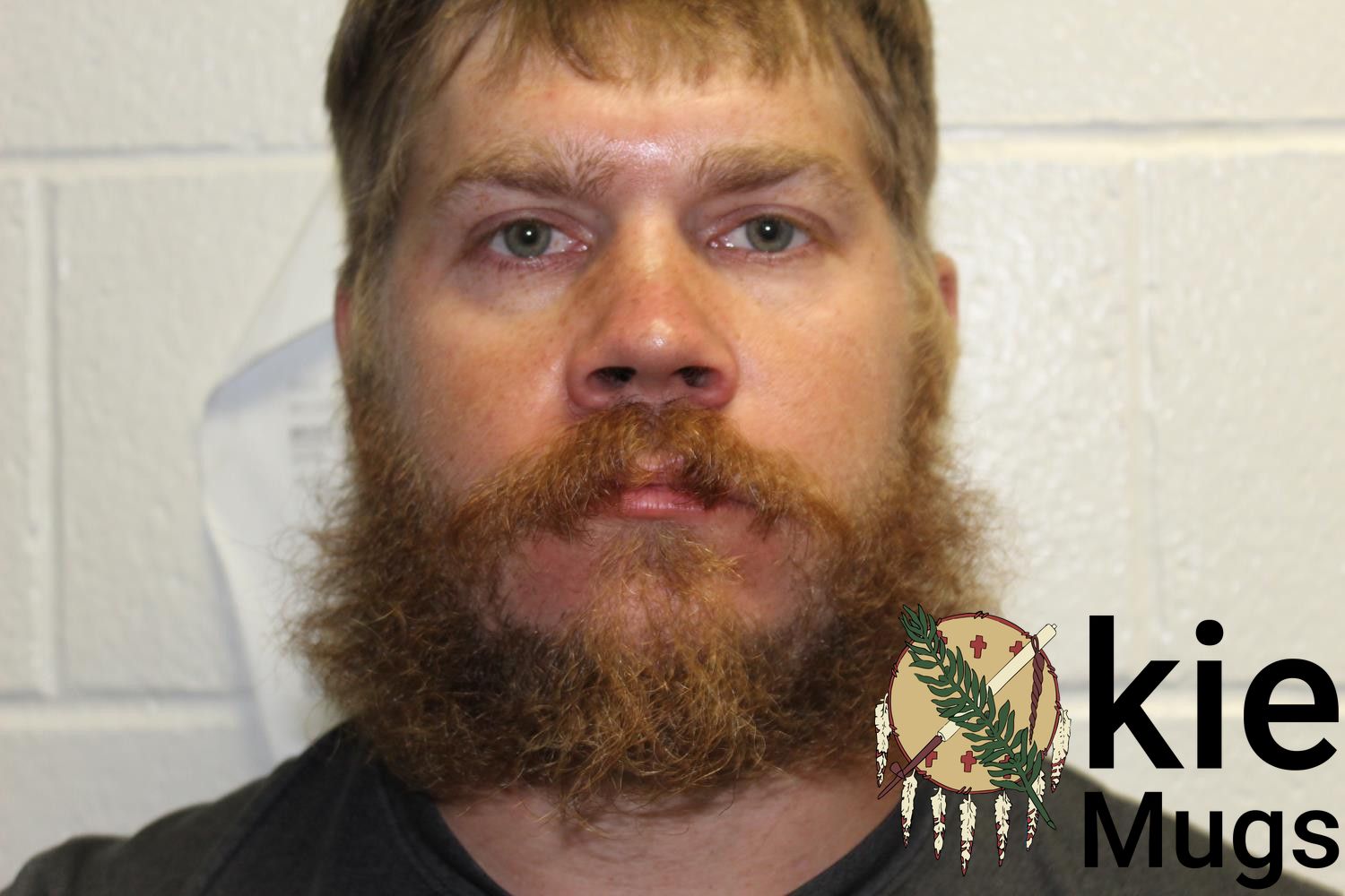 Booking photo of GARRETT COLBY REED