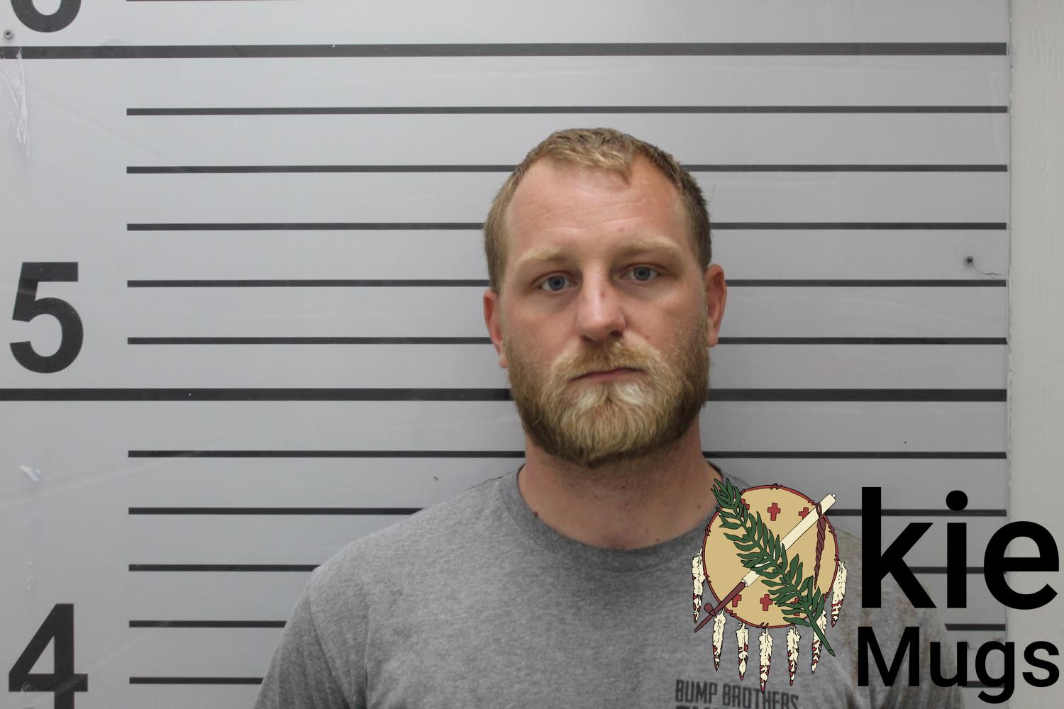 Booking photo of GARRETT LEE (CREEK) BUMP