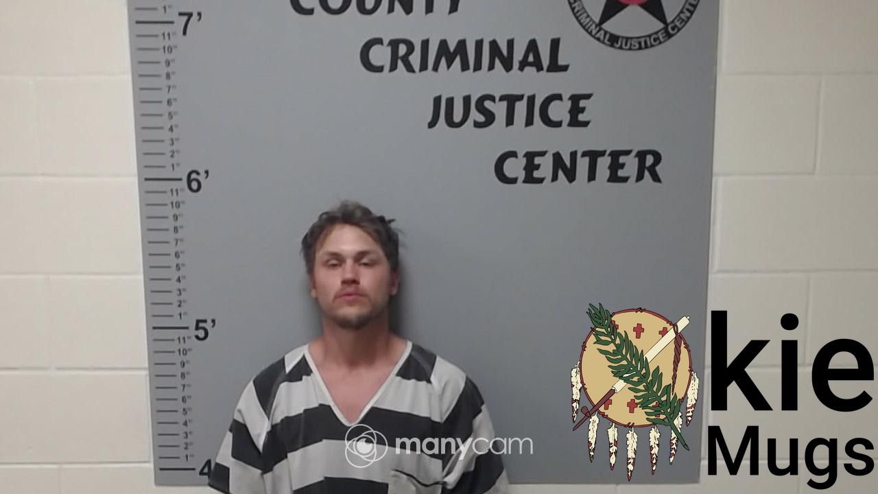 Booking photo of GARRETT PAUL DEAN GILLEY