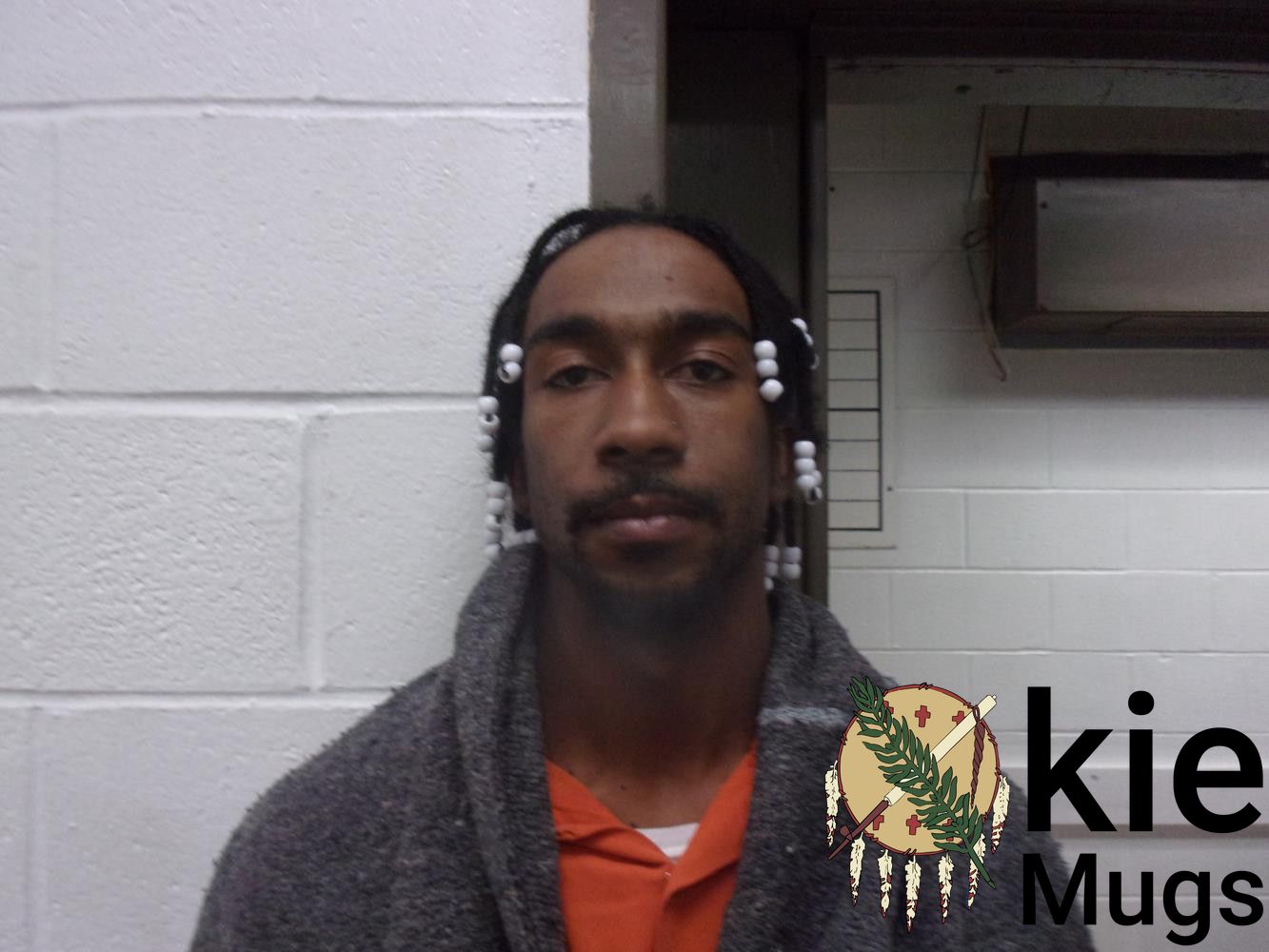 Booking photo of GARRICK DAVAUGHN MCCRARY