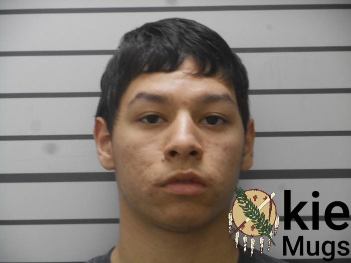 Booking photo of GARRISON KEVIN KOLE FIELDS