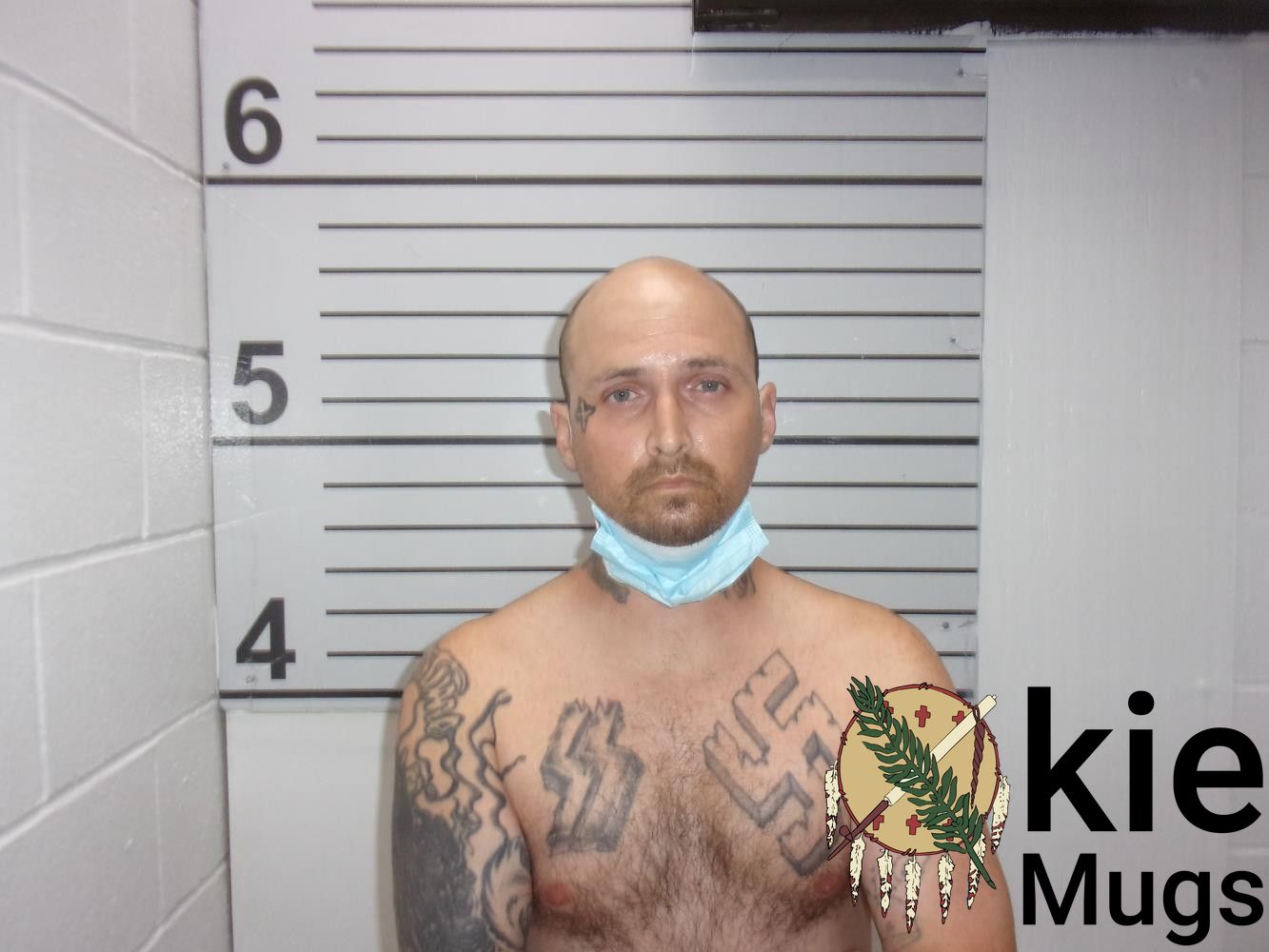 Booking photo of GARRY WAYNE SHOEMAKE JR.