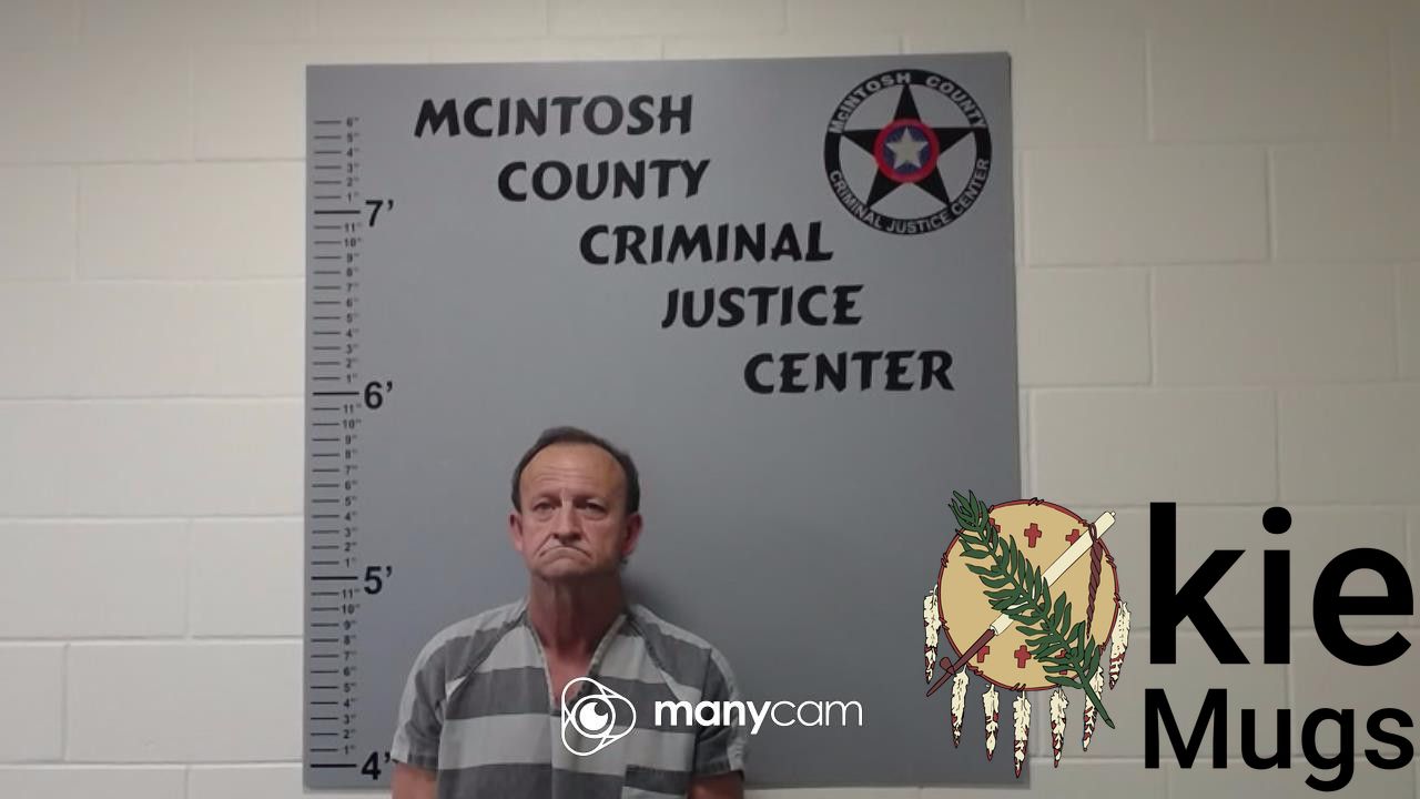 Booking photo of GARY KEITH CREEKMORE