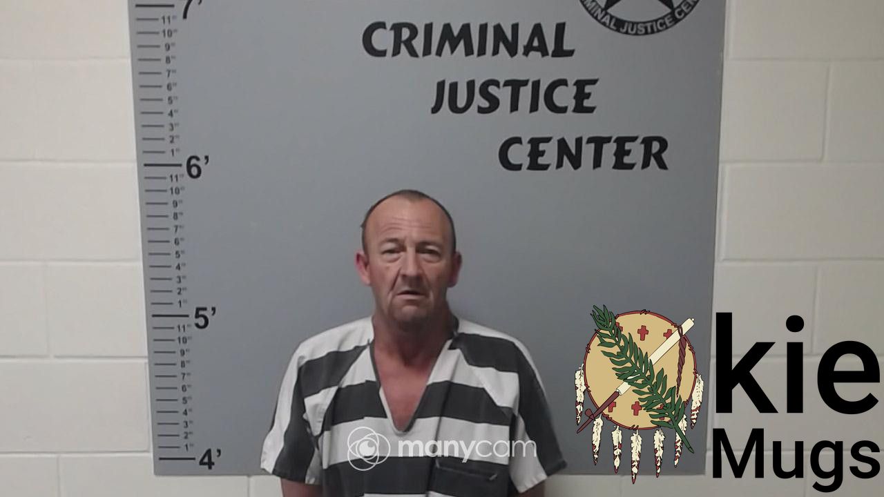 Booking photo of GARY KEITH CREEKMORE