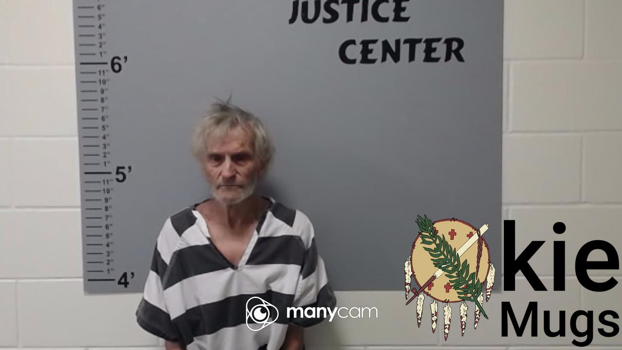 Booking photo of GARY KEITH HICKMAN