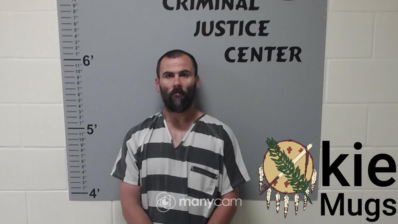 Booking photo of GARY LEE BOWLING