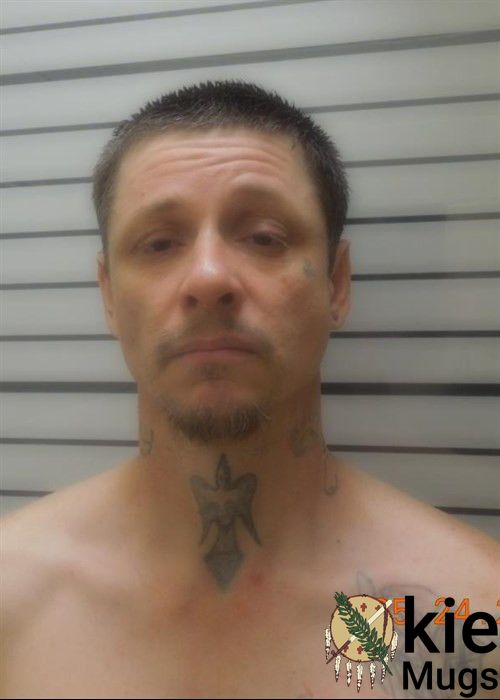 Booking photo of GARY LEE WALKER