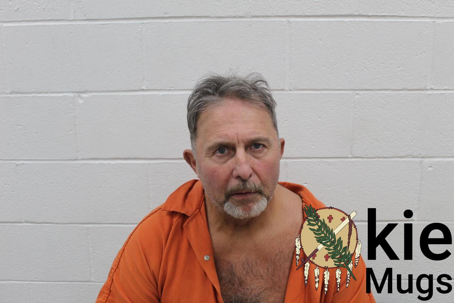 Booking photo of GARY W BROWN