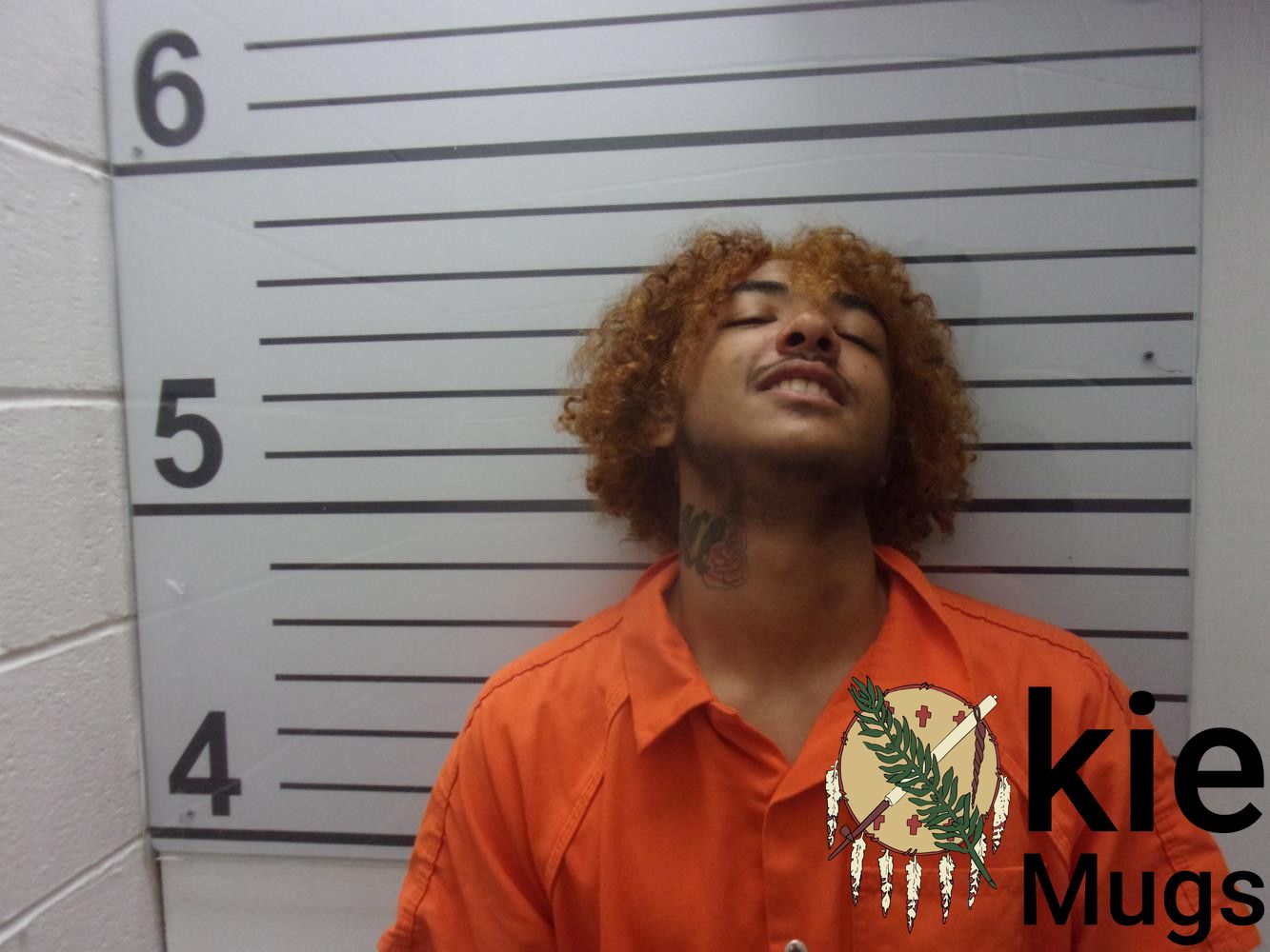 Booking photo of GENESIS SIMEON HOUSTON