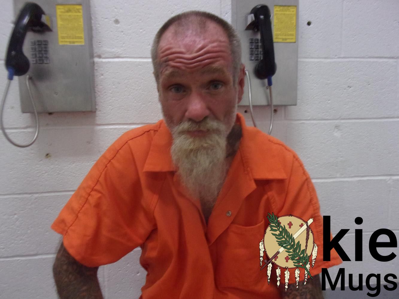 Booking photo of GEORGE DON MCGUIRE