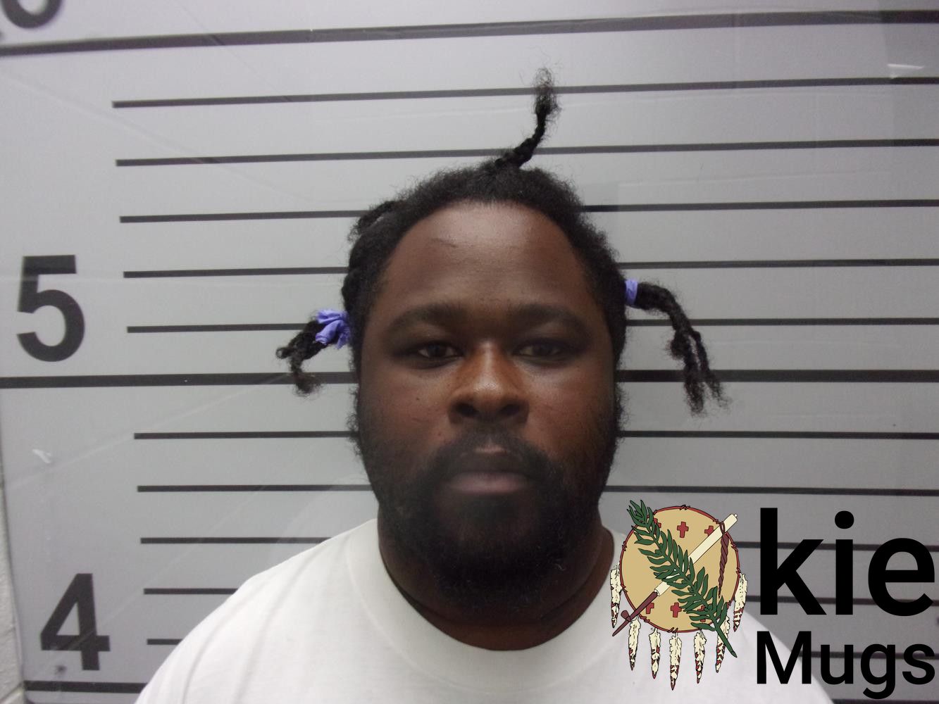 Booking photo of GEORGE JASEN CLARK