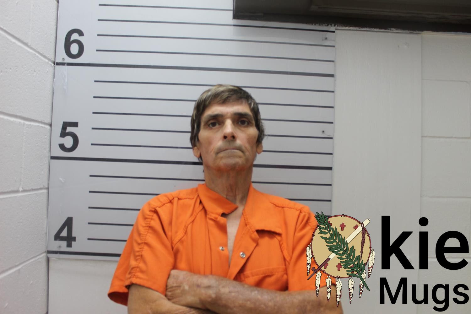 Booking photo of GEORGE LEONARD SLANKARD