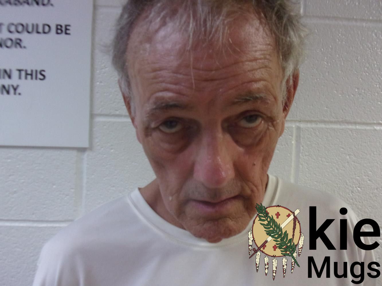 Booking photo of GEORGE THOMAS