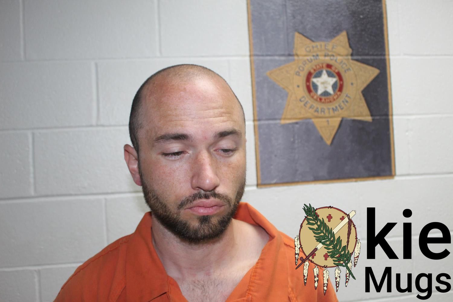 Booking photo of GEORGE TYLER TOMPKINS