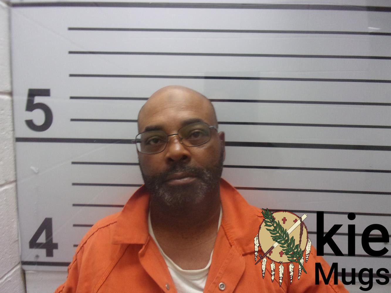 Booking photo of GERALD H. VAUGHN