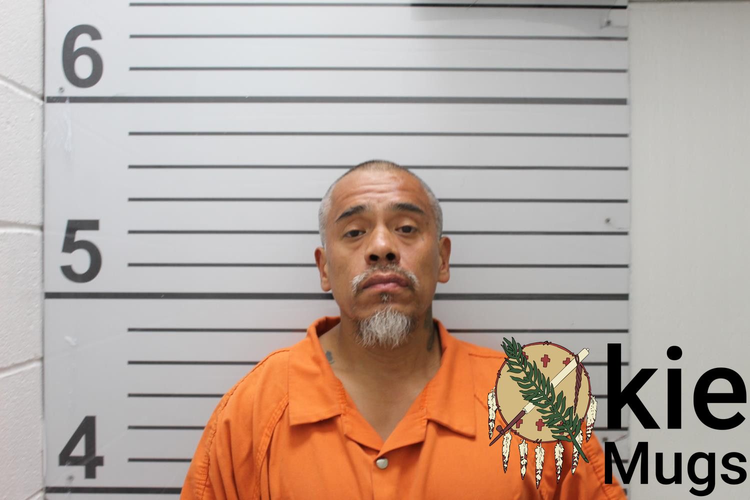 Booking photo of GERALD SANTANA (CREEK) LEWIS