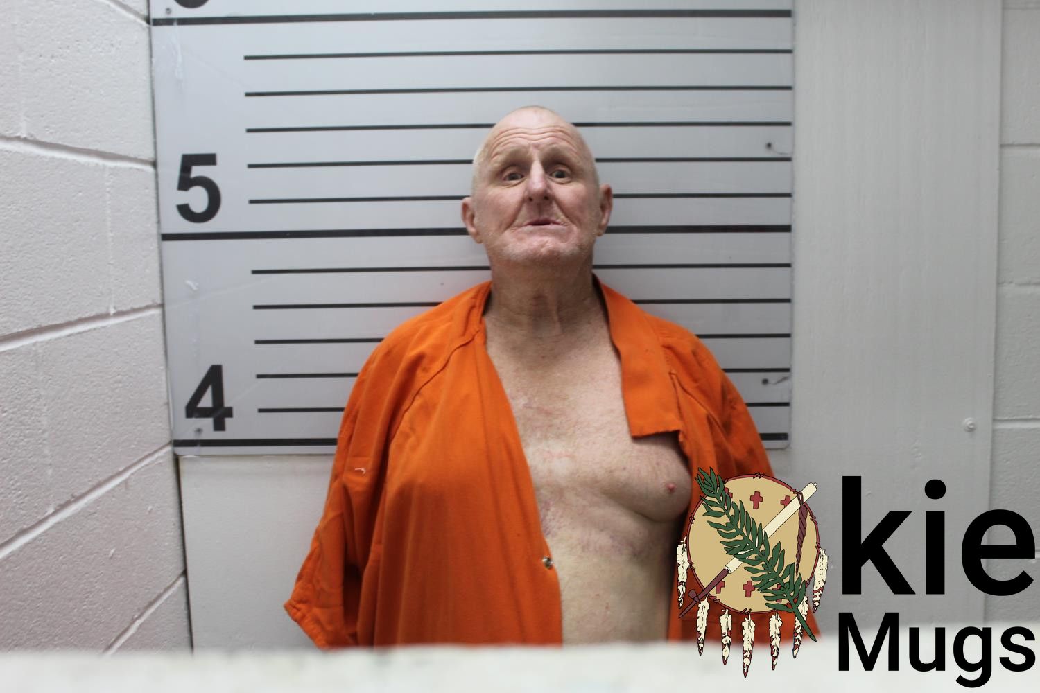 Booking photo of GERALD VINCENT