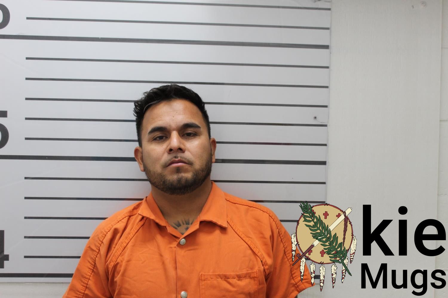 Booking photo of GERMAN SANCHEZ
